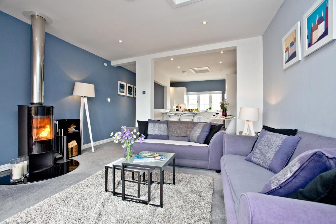 Blue Bay, Marazion Apartment Perranuthnoe Bagian luar foto