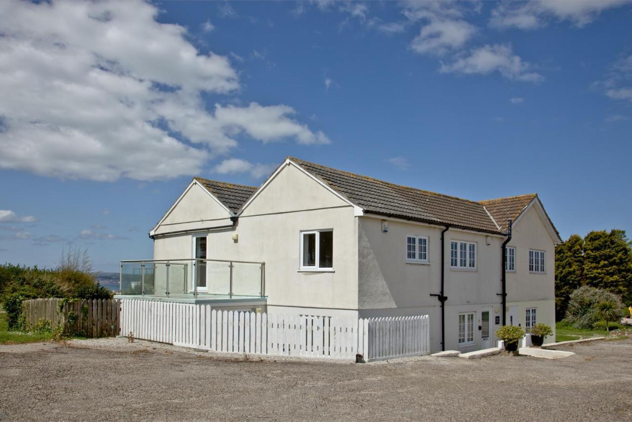 Blue Bay, Marazion Apartment Perranuthnoe Bagian luar foto